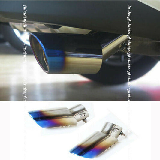 for Mazda 3 Axela Sedan 2014-2018 Steel Rear Exhaust Muffler Tail Pipe End Tip2