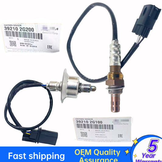 2-pack oxygen sensor upstream and downstream suitable for Hyundai Santa Fe and for Kia Sorento 2.4L