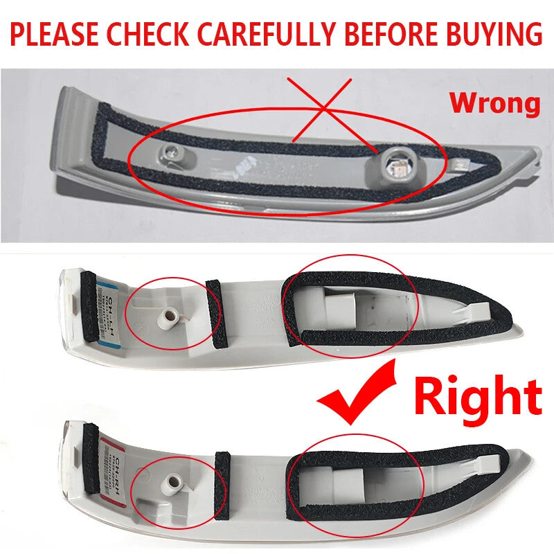 Rearview Mirror Light Turn Signal Lamp Light for Hyundai for Tucson IX35 2010-2014