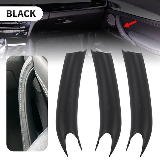 Inner Handle Interior Door Panel Pull Trim Cover for BMW X5 X6 F15 F16 2013-2019