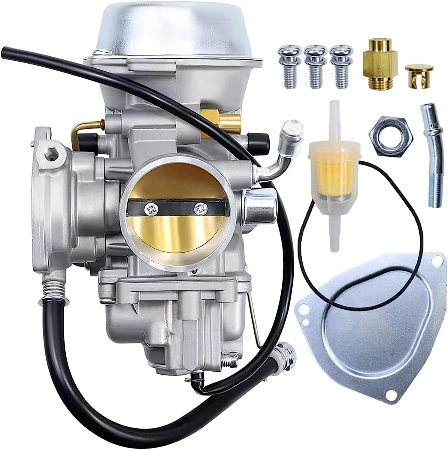 Carburetor for Polaris Scrambler 500 4X4 1997-2009,Sportsman 500 4x4 HO 2001-13