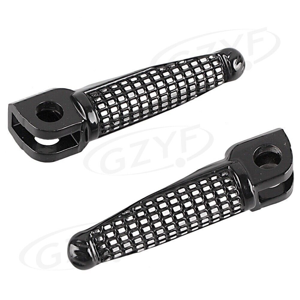 Front Footrest Foot Peg Assembly for Kawasaki Z1000 Z750 2007-2013 08 Black