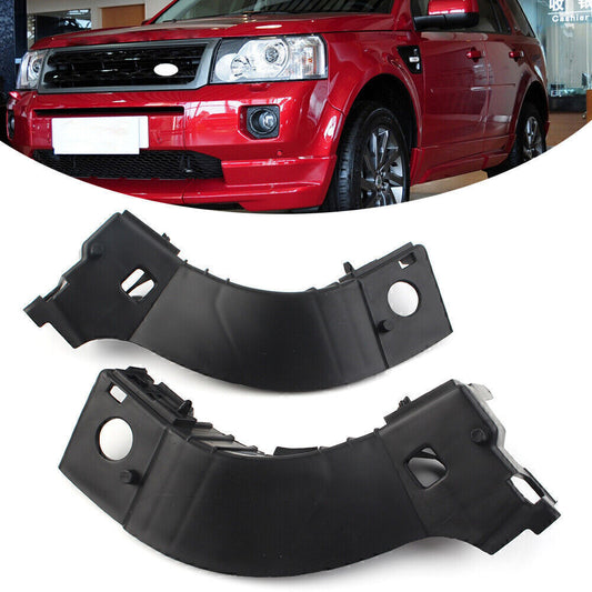 Pair Front Bumper Support Bracket for Land Rover Freelander 2 L359 2006-2014