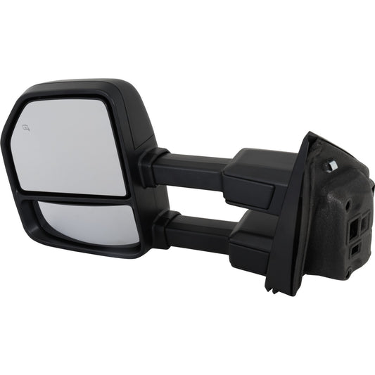 Heated mirrors with chrome covers are available on 2017-2022 for Ford F-250 Super Driver's Side.