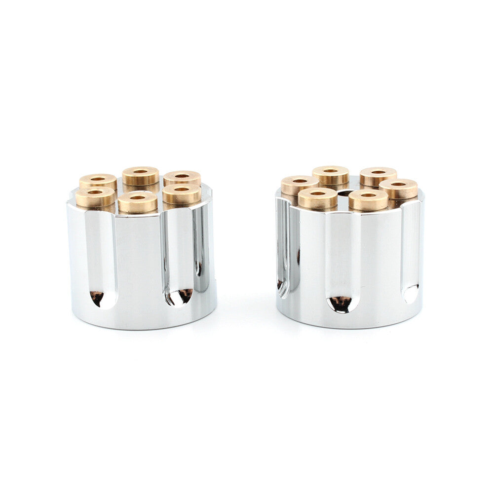 Fit for Harley Breakout Road Glide CVO 2x 6mm Rear for Seat Bolt Fender Screw Nut Chrome