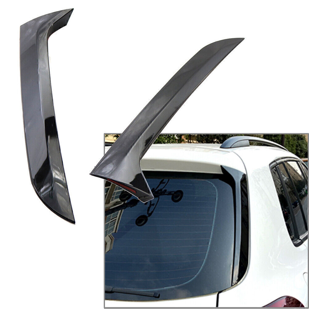 Rear Window Side Spoiler Canard Splitter Trim For 2007-2016 2015 for VW for Tiguan MK1