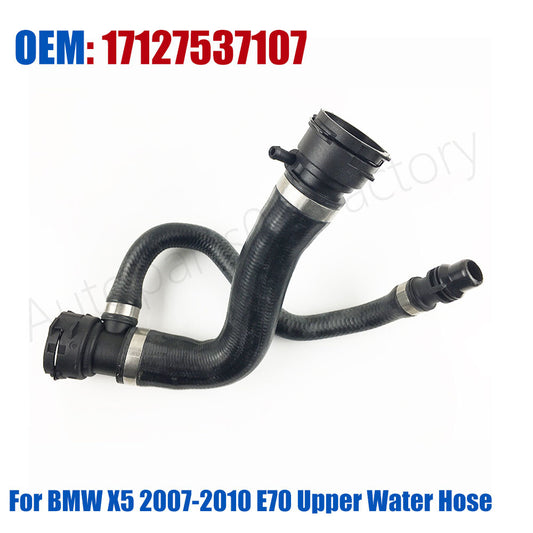 Radiator Cooling Water Hose for BMW X5 2007-2010 E70 Upper Water Hose