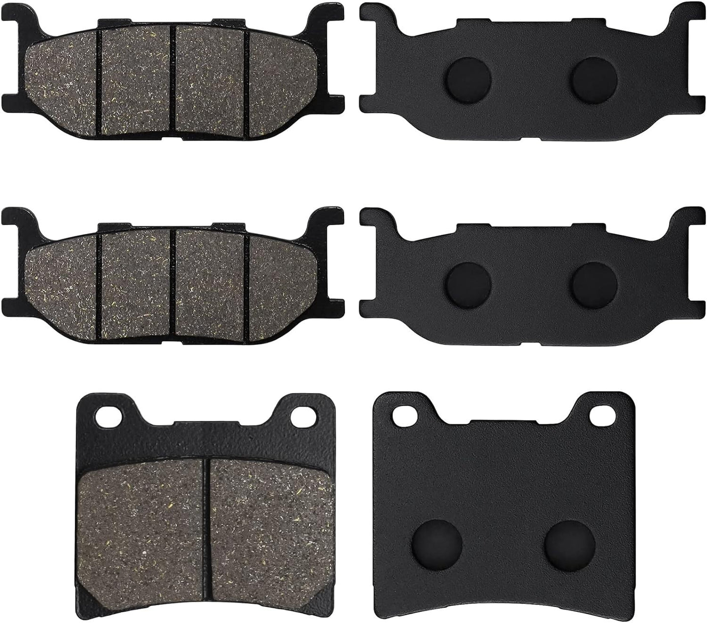 Brake Pads for YAMAHA XJ900 S XJ900S Diversion 900 1995 1996 1994 1998 1999-2003