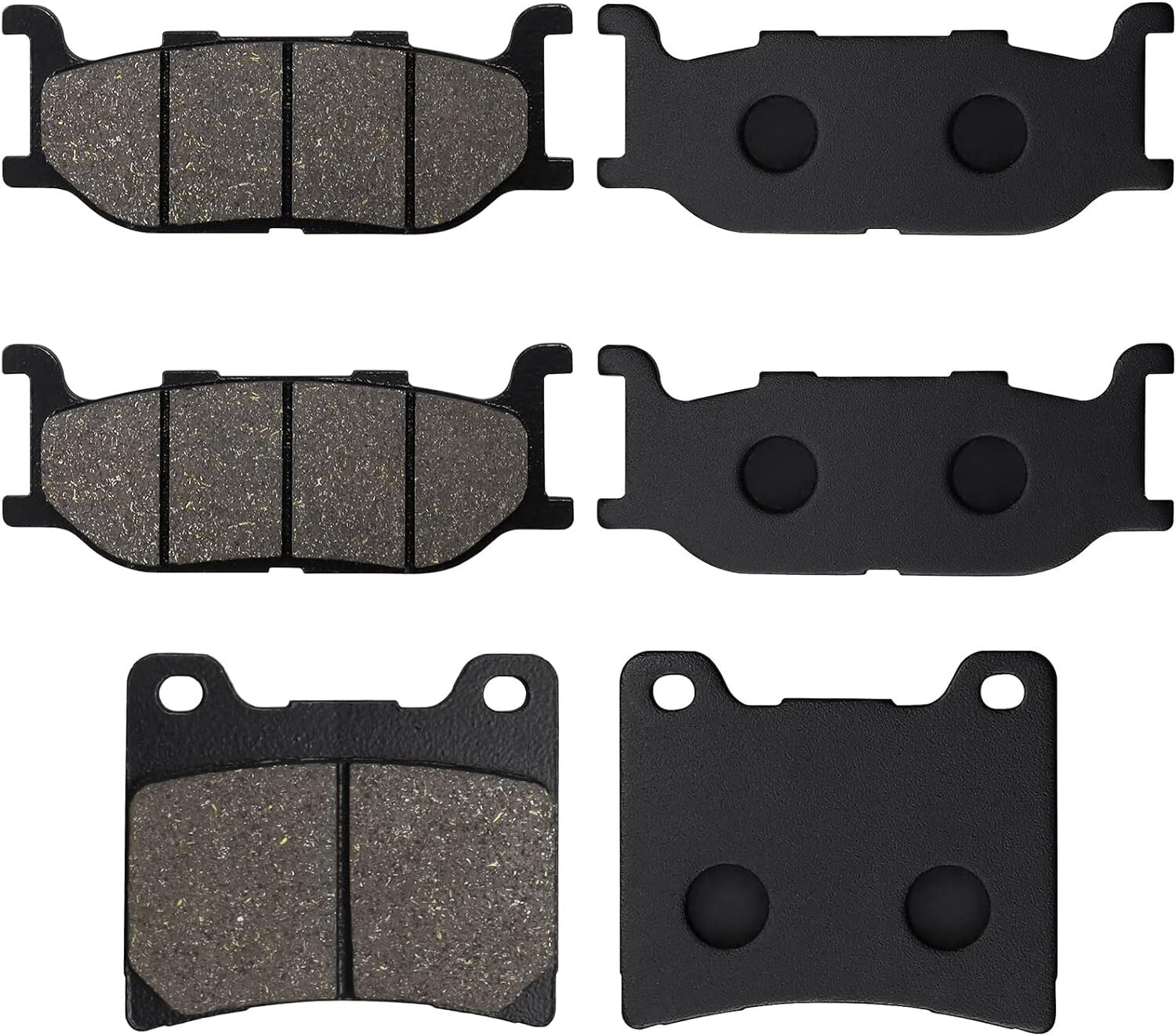 Brake Pads for YAMAHA XJ900 S XJ900S Diversion 900 1995 1996 1994 1998 1999-2003