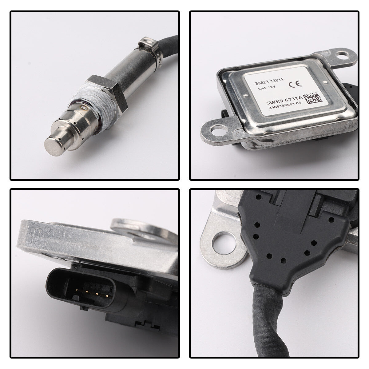 NOX Sensor Outlet 8982313911 5WK96731A for Isuzu NPR NPR-HD NQR NRR 2010-2016