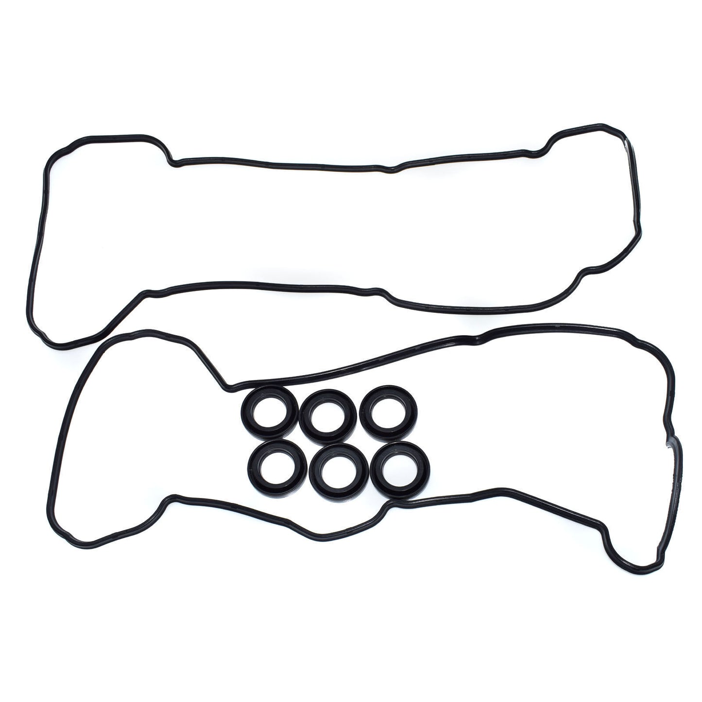 for Toyota for Camry for Lexus ES300 Engine Valve Cover Gasket  Spark Plug Seals Set