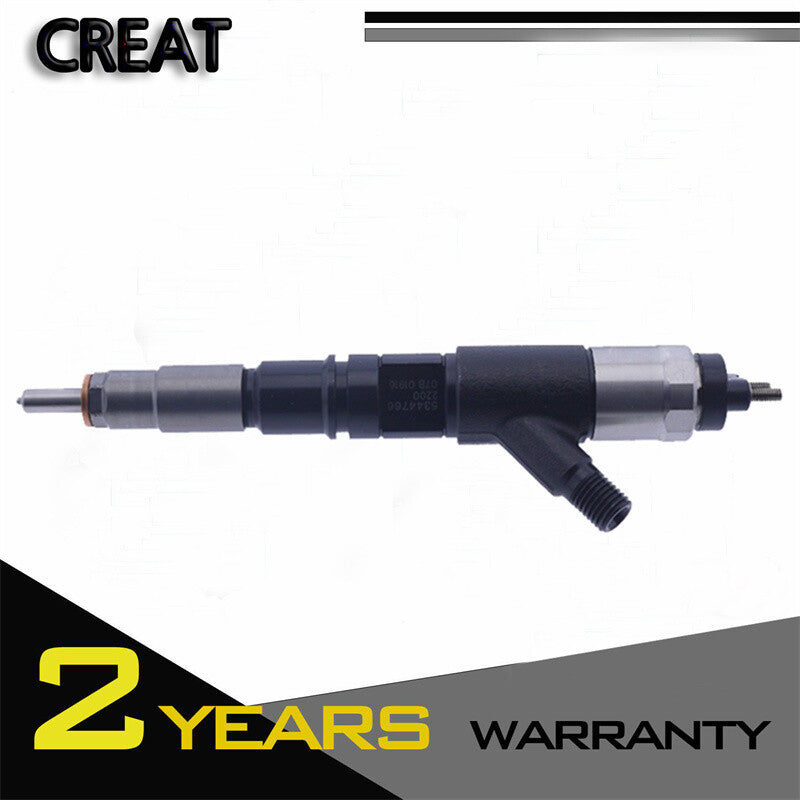 Fuel Injector 5344766 295050-2200 for Engine QSF3.8 ISB4.5