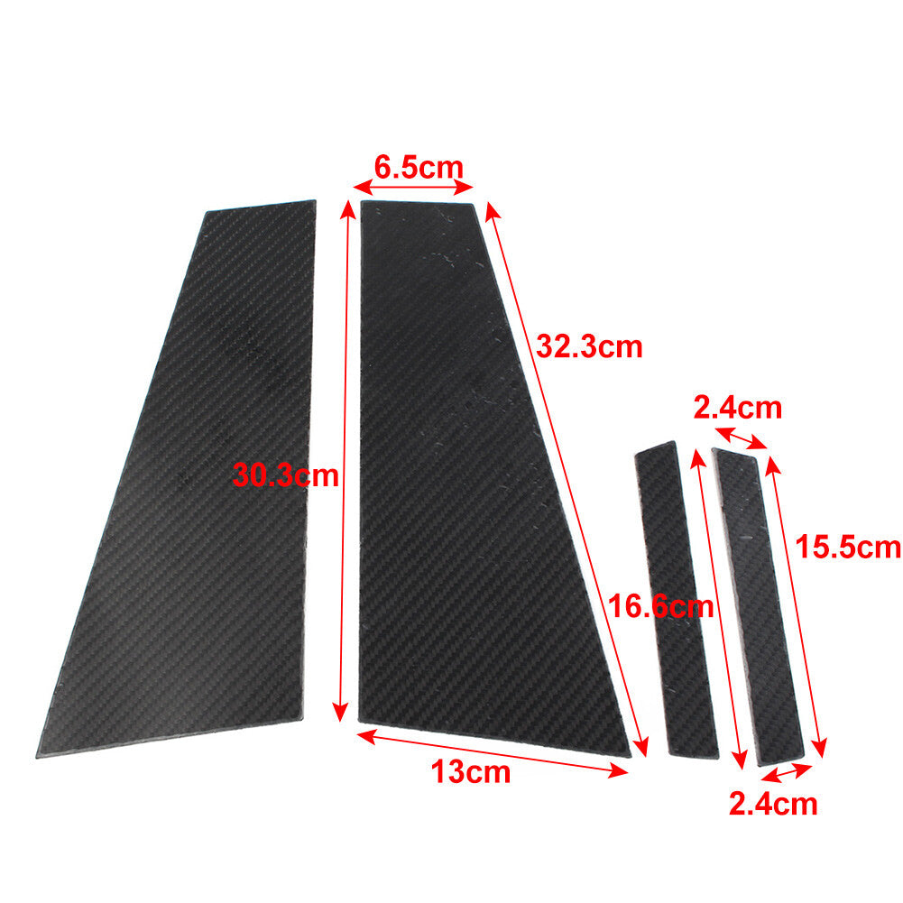for Mercedes-Benz CLS Class Car Exterior Door Window B Pillar Post Cover Trim