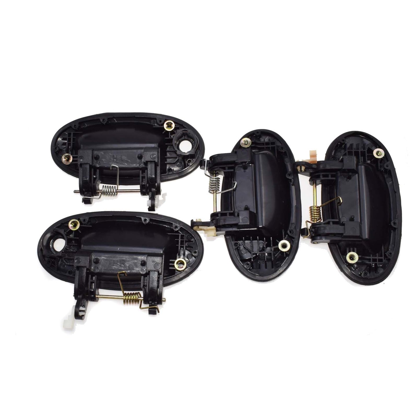 4Pcs Front Rear Left Right Outside Door Handle for Hyundai for Elantra 1996-1998