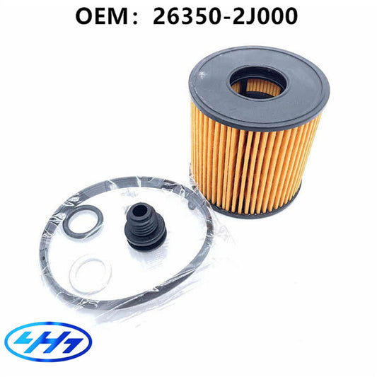 26350-2J000 Engine Oil Filter Kit Fit for Hyundai Sonata for Elantra 2.0L
