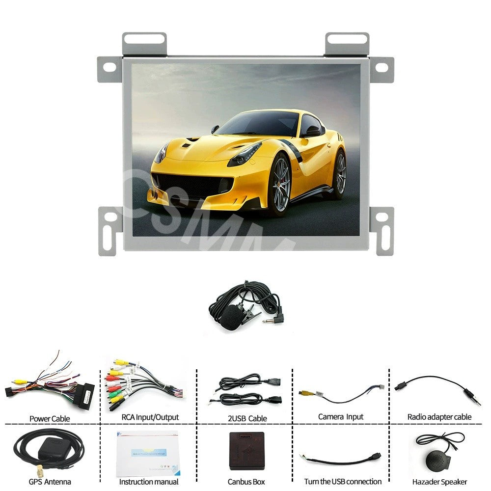 Touch Screen Car Radio Player GPS Navi Bluetooth Fit for Dodge Durango 2014-2020