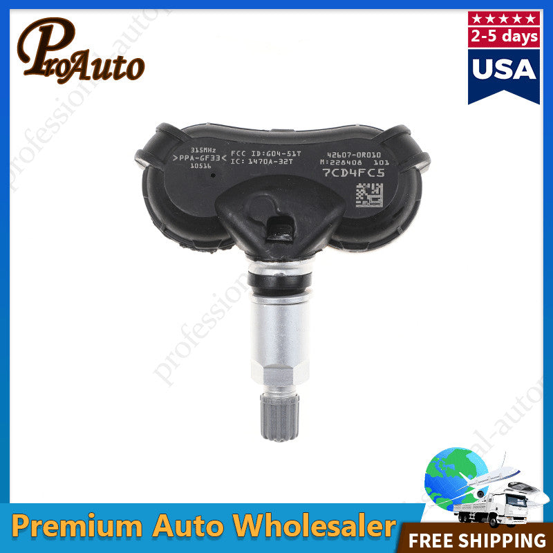 4PCS Tire Pressure Monitor Sensor 42607-0R010 TPMS for TOYOTA HIGHLANDER RAV4