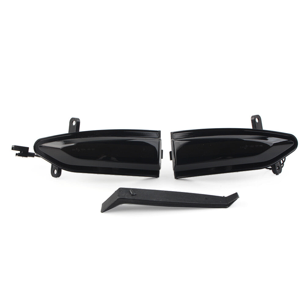 LED Mirror Dynamic Turn Signal Light Indicators for Altima Teana 2013-2018 Tiida