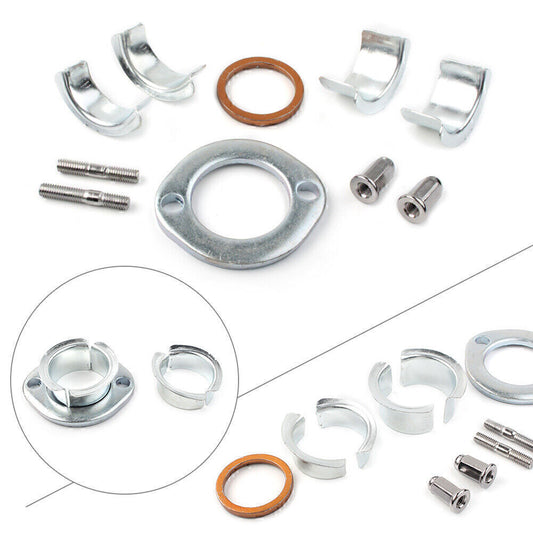Auspuffkr¨¹mmer Spannzangen Kragenhalter f¨¹r for Honda CG125 CB XL XL185 125 cc
