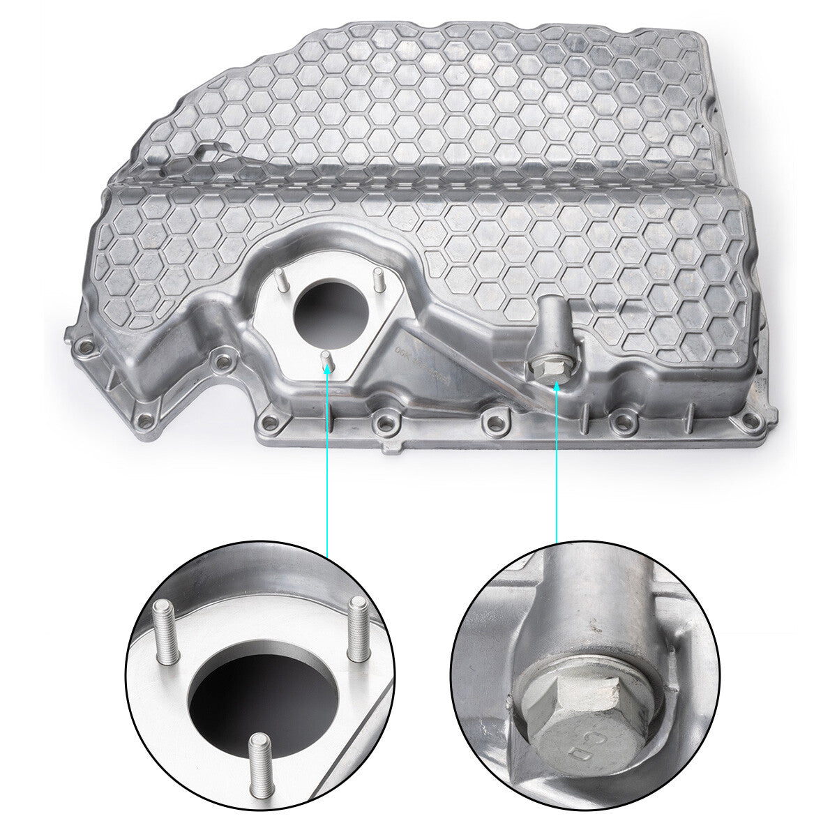 Fit for VW GTI for Golf for Tiguan for AUDI A3 TT 06K103600R Aluminium Lower Engine Oil Pan