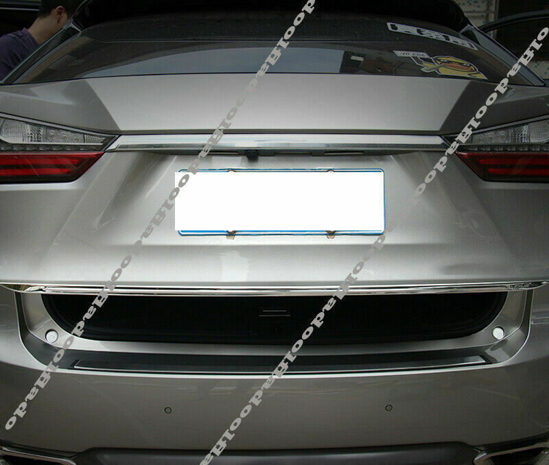 for Lexus RX350 450H 2016-2021 3D Chrome REAR TRUNK TAILGATE DOOR LID STRIP TRIM