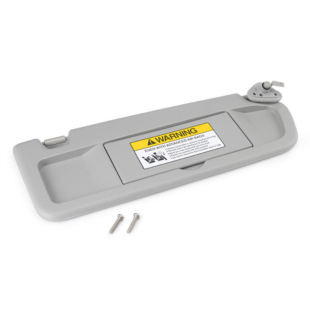 Front Right Side Gray Sun Visor for Honda for Civic 2006-2011 83280-SNA-A01ZA