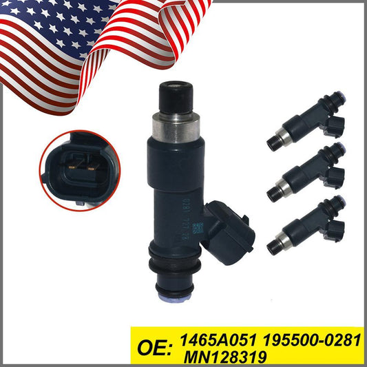 4PCS Fuel Injectors 1465A051 for Mitsubishi Galant 04-12 Eclipse 06-12 2.4L US