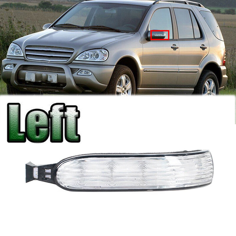 Left for Mercedes-Benz W163 ML270 ML230 ML350 ML430 Mirror Turn Side lamp
