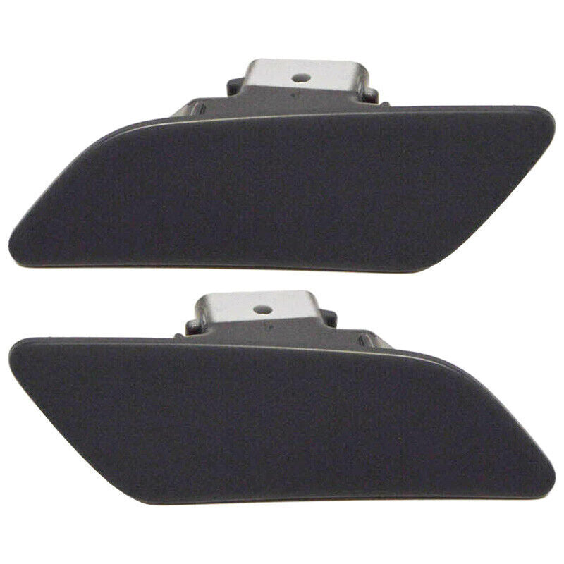 for Porsche for Panamera 2014-2016 Pair HeadLight Washer Cover Lamp Powerwash Cap