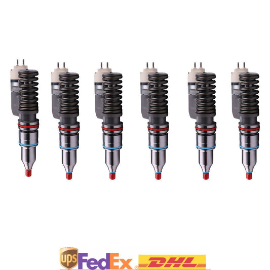 6X Fuel Injector for CAT C10 C11 C12 C13 C15 Excavator Engine 10R-1258 10R-1259