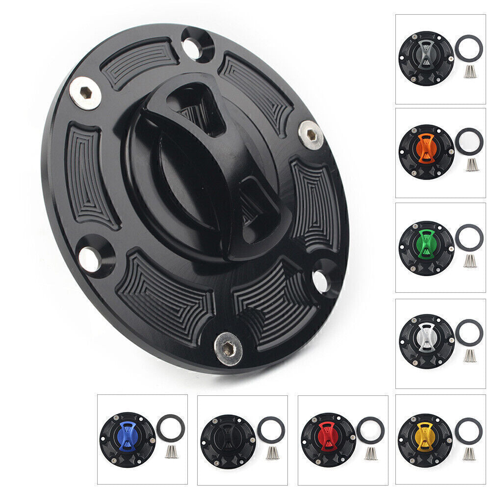 For RS125/RS250 RSV1000 Tiger 800 1050 CNC Fuel Gas Tank Cap Cover