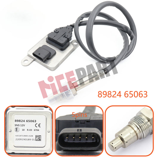 8982465063 NOX Sensor 8-98246-506-3 98246506 compatible for Isuzu NPR NQR 4HK1 4JJ1