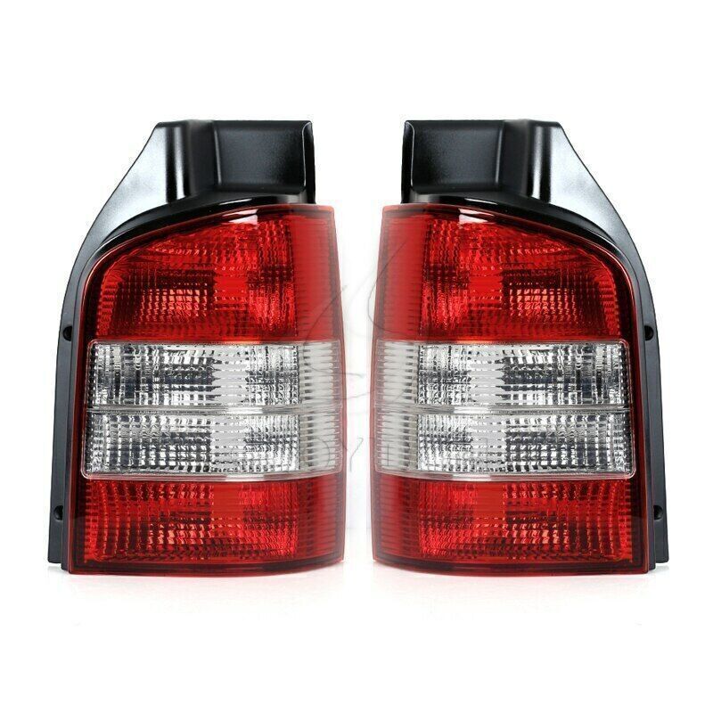 Pair for Volkswagen Transporter for VW T5 2003-2015 Rear light Brake Parking lamp