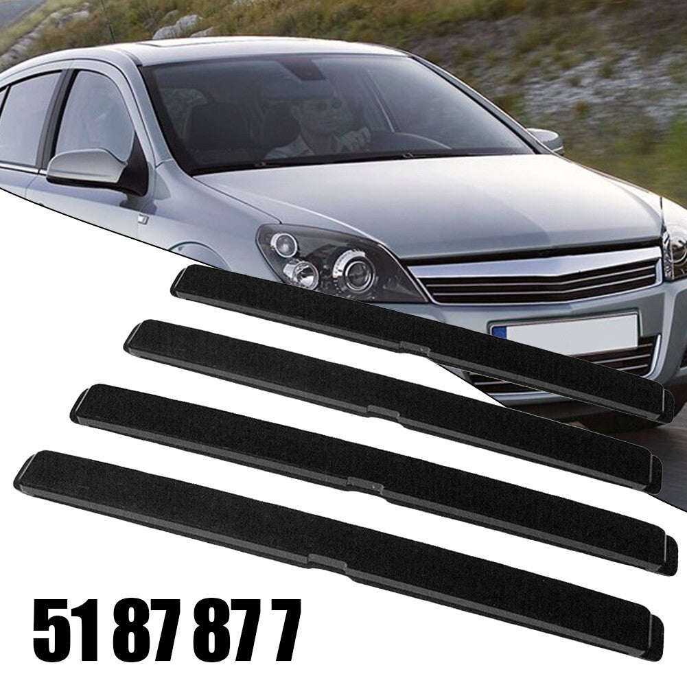 Cover Roof Carrier Carrier 4pcs new Plastic Rear for Opel Astra H