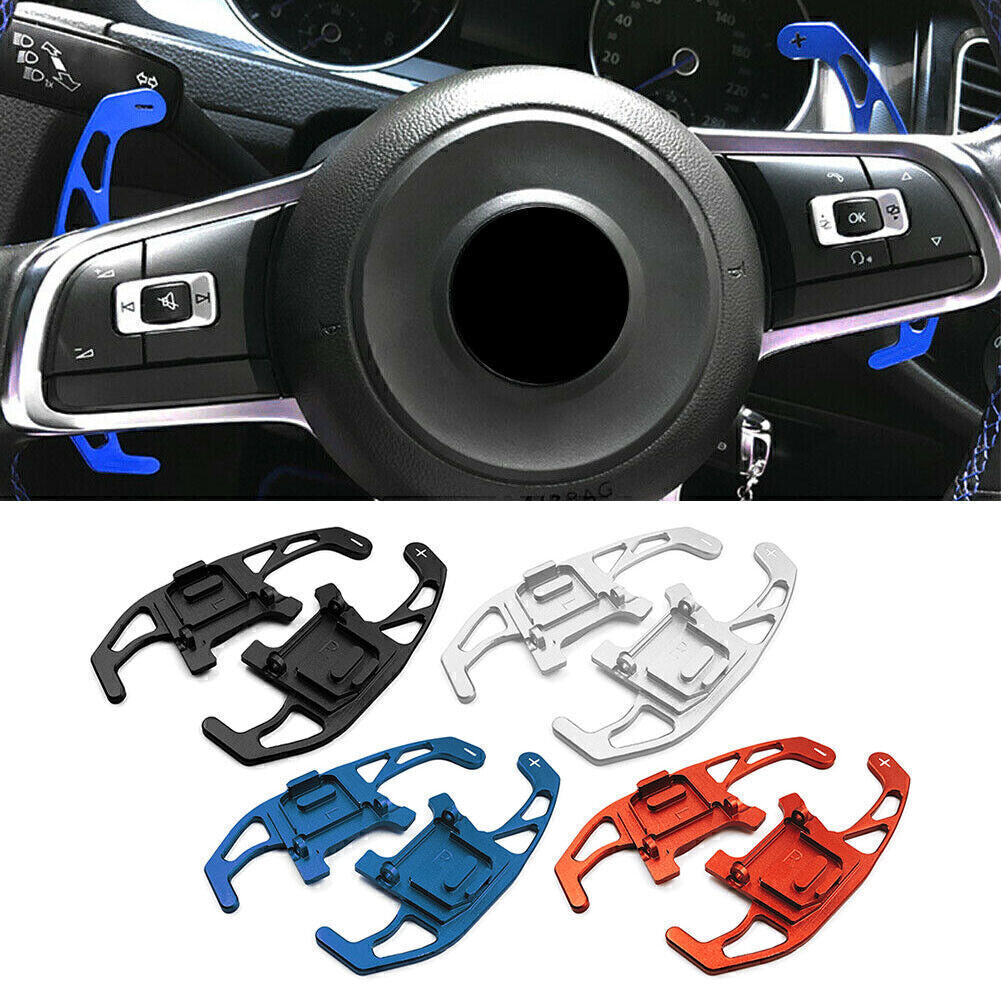 for VW for GOLF R GTD GTE 2013-18 Steering Wheel Shift paddle Shifter Extension