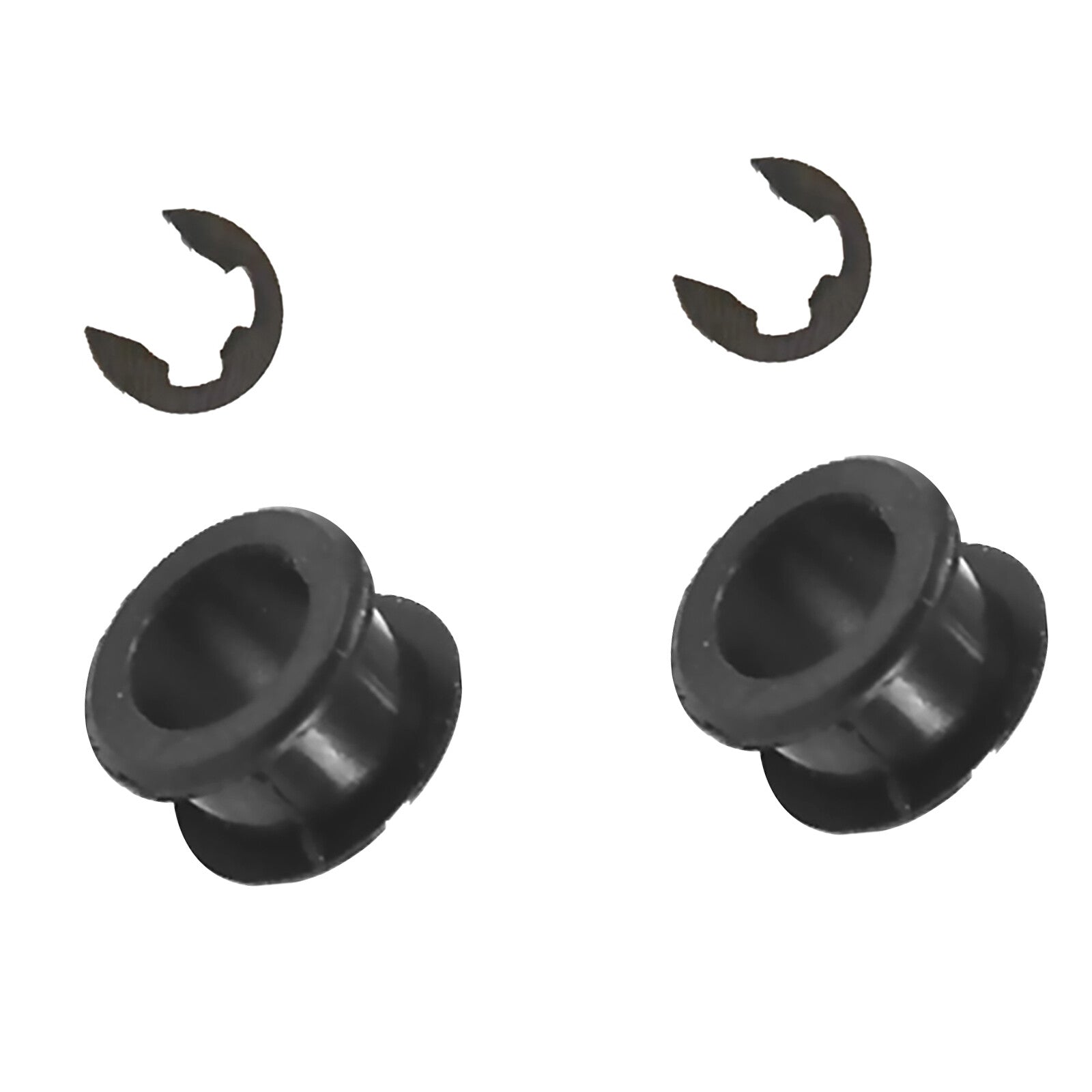 2Pcs Automatic Transmission Shift Shifter Cable Bushing Accessories for Toyota