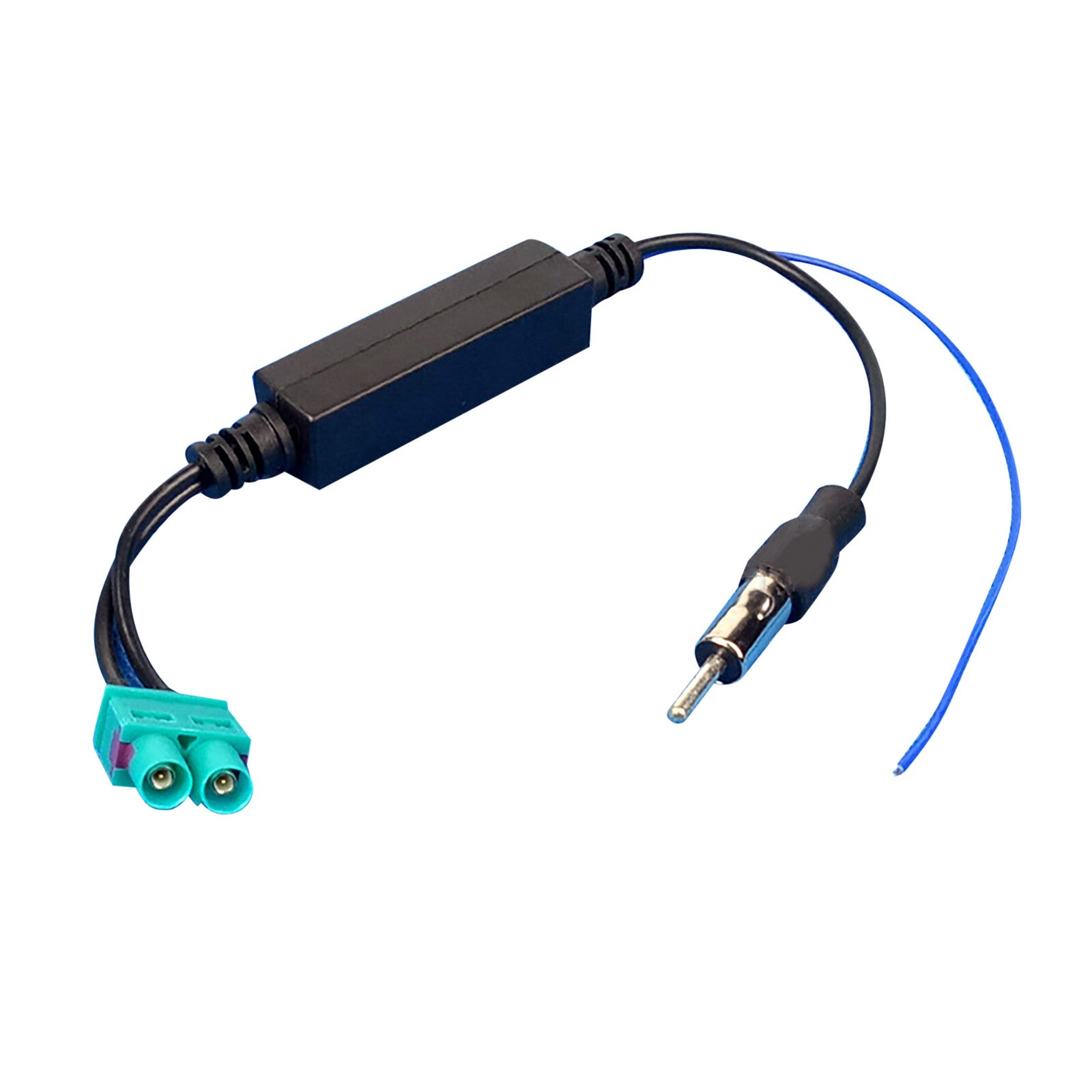 New for Volkswagen Dual Head Radio Antenna Conversion Head Repairing Component