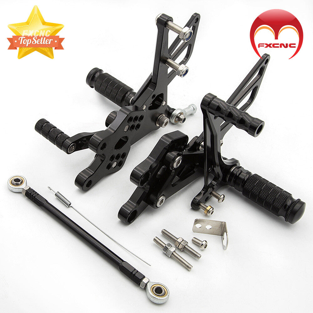 Suitable for Kawasaki 2004-2005 ZX10R CNC motorcycle rear wheel spikes (Peg-)