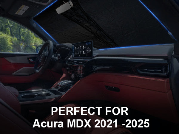 For 2021-2025 for Acura MDX Accessories Windshield Sun Shade Visor Heat Block Cover