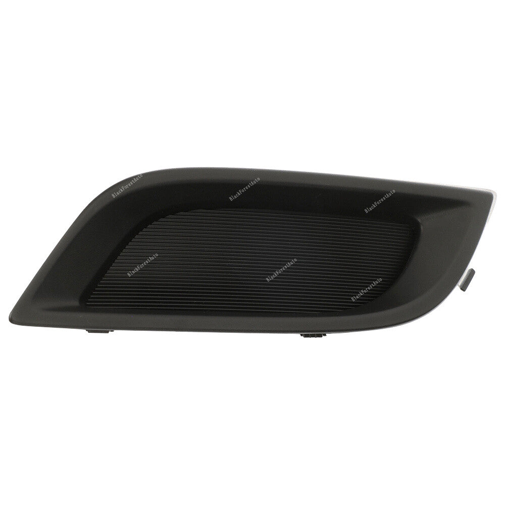 For 2010 - 2011 for Mazda 3 Unpainted Front Left Bumper Fog Light Lamp Bezel Cover