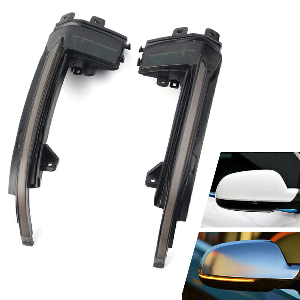 Dynamic Mirror Turn Signal Light Indicator Fit for Audi A3 S3 RS3 for A4 S4 B8.5 for A5