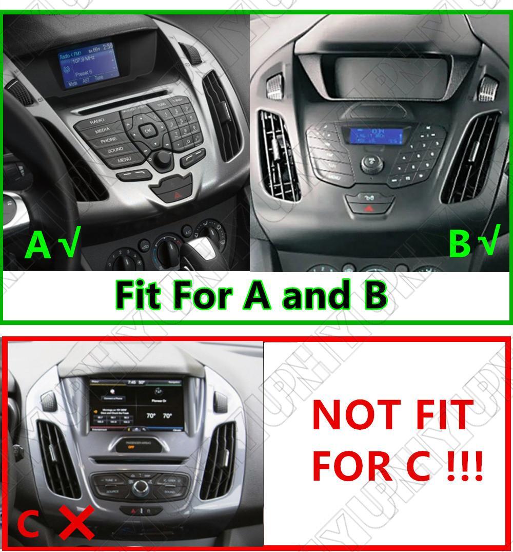 For 14-18 for Ford Transit Connect Carplay 4+32GB Stereo Radio GPS FM WIFI Player 7