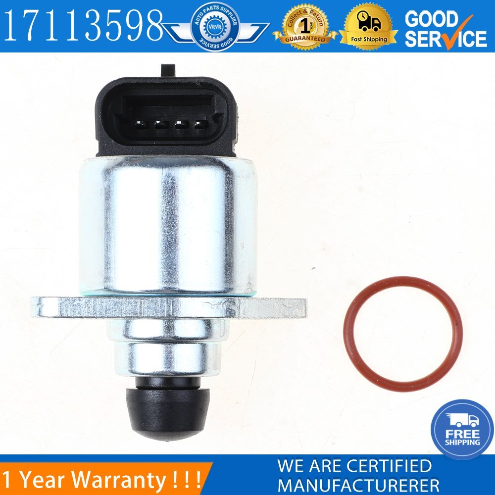 The idle air control valve is suitable for Cadillac for Chevrolet Silverado for GMC 1500 4.8L, 5.3L, and 6.0L engines.