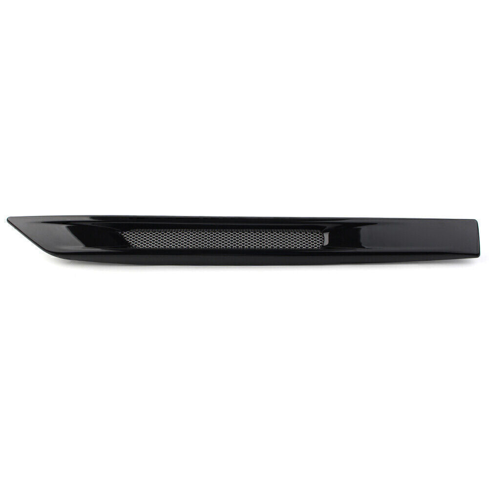 Front Side Fender Air Vent Grille Grill Gloss Black Left for Jaguar XJ 2010-2019