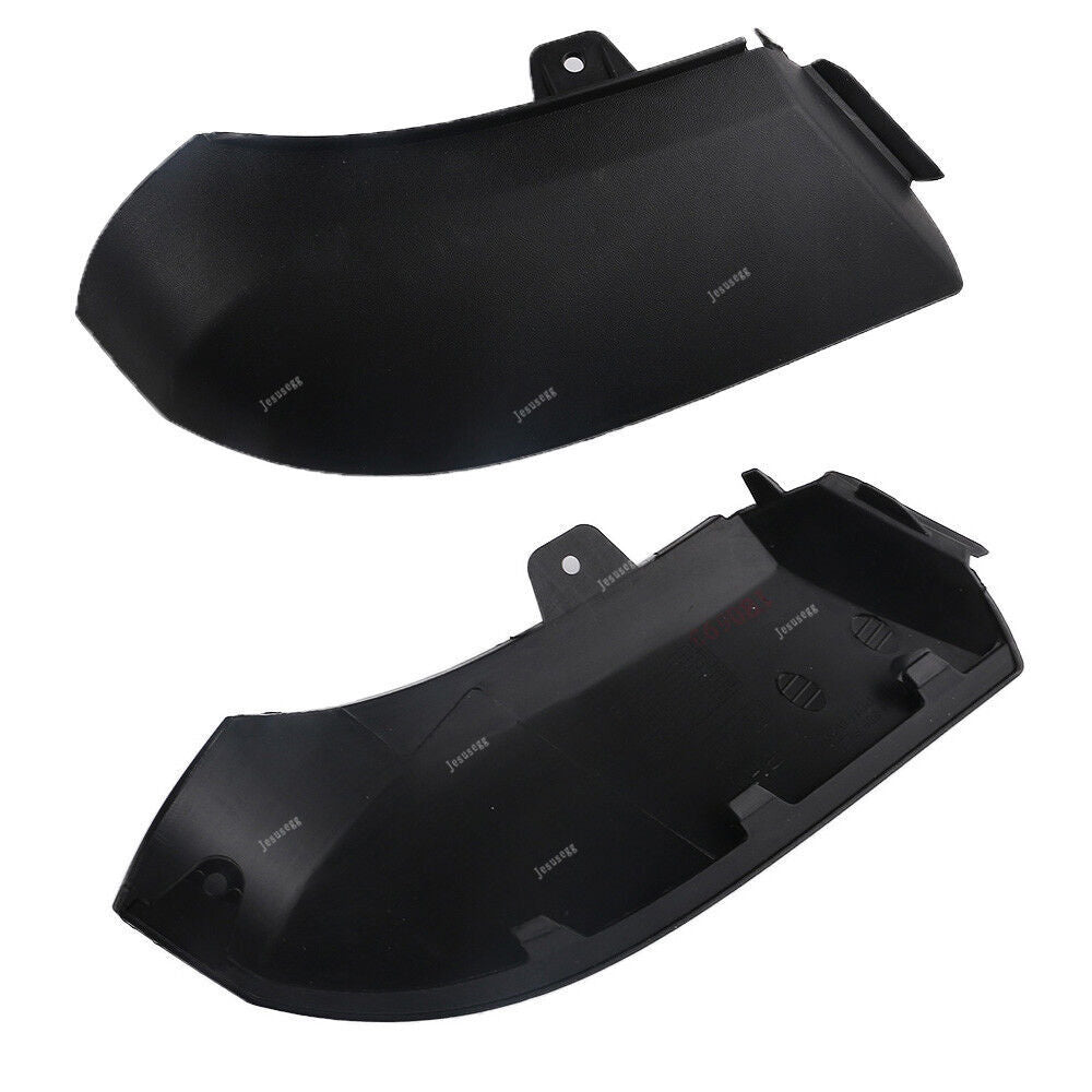 Pair Front Bumper Cover Outer Molding Fit for Mercedes GL-Class W164 GL350 2PCS