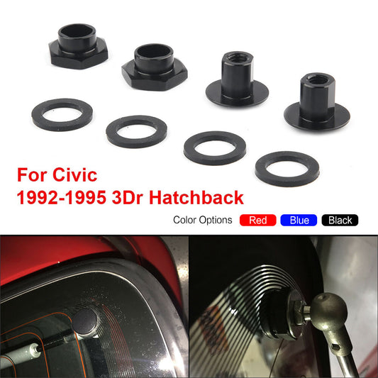 Rear window pillar kit for 1992-95 for Honda for Civic 3Dr Hatchback CRV 97-01