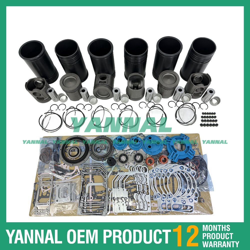 new KTA19 overhaul kit with gaskets 4910463 for KTA19 engines.