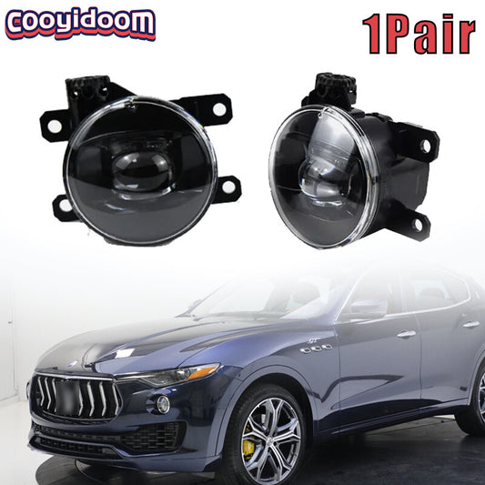 2Pcs LED Fog Light Assembly for Maserati for Levante 2016-2023 Daytime Running Light