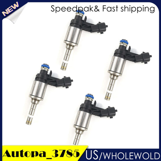 4x Fuel Injector 0261500073 FJ1123 for BMW 2009-2013 for Mini Cooper Turbo 1.6L GDI