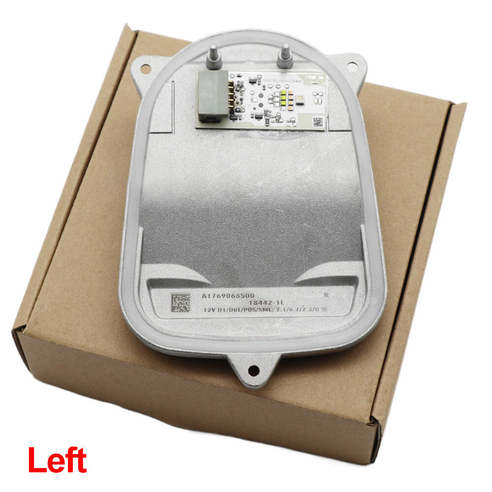 For A1769066500 for Mercedes A W176 CLA W117 LED DRL Headlight Control Unit Left